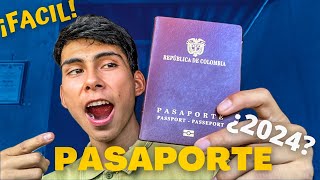 ¿COMO sacar el PASAPORTE COLOMBIANO 2024 ¿CÓMO SACAR LA CITA [upl. by Farleigh]