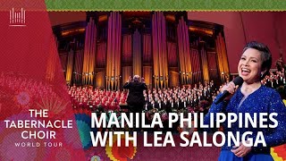 The Tabernacle Choir World Tour – Manila Philippines [upl. by Chrysler]