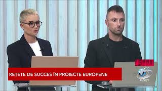 REȚETE DE SUCCES ÎN PROIECTE EUROPENE  TURUL DE FORTA [upl. by El769]