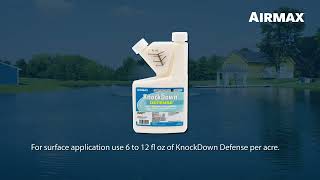 Airmax® KnockDown™ Defense® – Algae amp Pond Weed Control [upl. by Adieren]