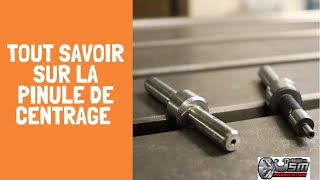 Tout savoir sur la pinule de centrage [upl. by Eadith]