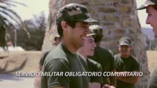 Spot quotServicio Militar Obligatorio Comunitarioquot  Alfredo Olmedo [upl. by Tiphany]