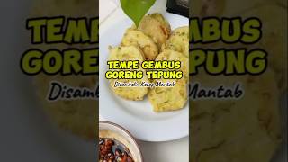 Tempe Gembus Goreng Tepung [upl. by Meekyh]