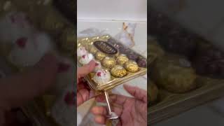 ferrero collectionsraffaellofavorite chocolate 🍫loverslets openampeatdubaiyoutube [upl. by Radec]