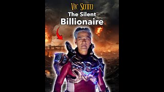 Vic Sotto The Silent Billionaire 💰 [upl. by Aziram]