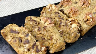 Date Cake in 5 minutes Easy Healthy Recipes [upl. by Airdna]