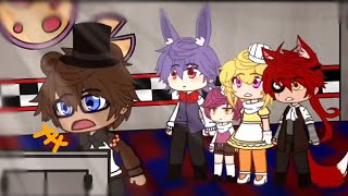 Hyperdrive  FNaF 1 skit  Crystalexra [upl. by Amalle939]