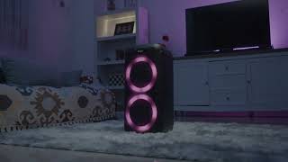 POLYTRON PARTY SPEAKER PPS [upl. by Sailesh]