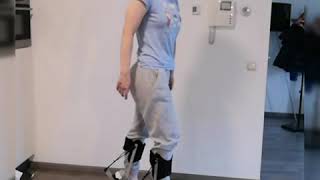 Digitigrade stilts DIY for costumes [upl. by Bobby]