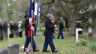 Wreaths Across America [upl. by Ahseekal]