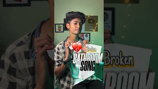 💔 BATHROOM SONG madangowri mgsquad [upl. by Ayram]