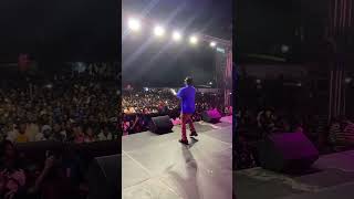 Crowd singing to Davido and DarkoVibes je’mappelle song davido darkovibes naijagist [upl. by Aramak272]