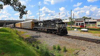 NS 18E runs north in Stockbridge Ga [upl. by Nnire]