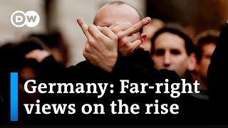 German mainstream scrambles to thwart rising popularity of the far right  DW News [upl. by Kroll856]