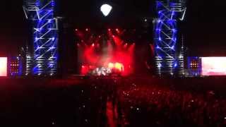 Blur en Argentina Song 2 QuilmesRock 021113 Full song [upl. by Nav691]