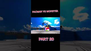 PACMAN VS MONSTER ADVENTURES  GIANT ROBOT BOSS FIGHT PART 20 pacman pacmangame stickuber [upl. by Yrrehs]