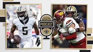 Will Harris on Saints Podcast  December 20 2024  New Orleans Saints Podcast [upl. by Philbert]