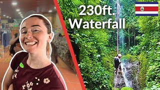 Waterfall Repelling Costa Rica  Travel Vlog [upl. by Werdma509]