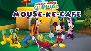 Mickey Mouse Clubhouse Full Episodes Games  Mickeys MouseKeCafe [upl. by Bish87]