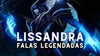 Lissandra 💬 Falas Legendadas [upl. by Nore]