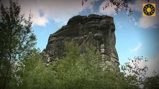 SÄCHSISCHE SCHWEIZ  Teil 2 quotFestung Königstein und Bad Schandauquot  Elbsandsteingebirge in Sachsen [upl. by Adyeren]