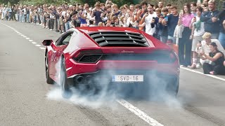 The Most Insane Supercars of BGC  Car amp Art Festival 2023  Philippines  4K ASMR [upl. by Oiril]