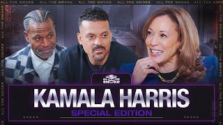 Vice President Kamala Harris Interview  All the Smoke Special Edition [upl. by Crocker]