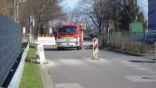 HLF Petershagen in Minden bei der Berufsfeuerwehr [upl. by Peoples17]