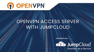 Using OpenVPN Access Server with JumpCloud [upl. by Dunaville]