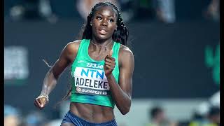 Womens 400M Heats at the Paris 2024 OLYMPICS [upl. by Glyn851]