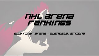 NHL Arena Rankings  Arizona Coyotes [upl. by Bobine]