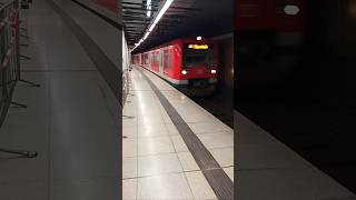 S5 Ri Elbgaustraße BR 474 S Bahn Hamburg [upl. by Leahpar]