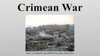 Crimean War [upl. by Constantino923]