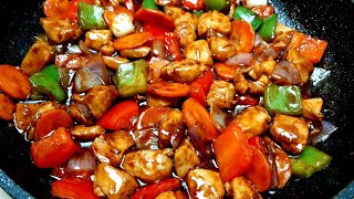 Chicken Stir Fry Recipe  Easy Chicken Breast Recipe For Dinner [upl. by Adur]