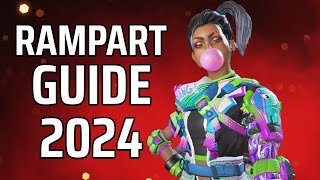 Gaming Merchants Rampart Tips Guide 2024  How To MASTER Rampart [upl. by Farley]