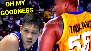 Prime JunMar Fajardo cant beat the Dominance of Asi Taulava [upl. by Ahseym306]