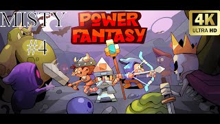 POWER FANTASY  Misty Nightmare 4  Gameplay No Commentary [upl. by Devondra]