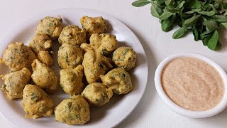 Methi Na Gota Recipe  क्रिस्पी गुजराती स्नैक्स  मेथी गोटा  मेथी भजिया [upl. by Cornew745]