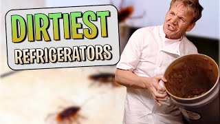 The Most DISGUSTING Fridges on Kitchen Nightmares [upl. by Brew568]