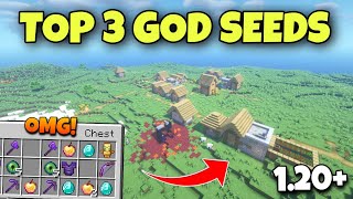 🔥 TOP 3 GOD SEEDS For Minecraft 120 Java Edition  Seed Minecraft 120  Minecraft Seeds [upl. by Buehrer17]