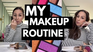 Get Ready With Me My Makeup Routine  Anjelah JohnsonReyes [upl. by Asital]