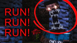 This Minecraft Mod will give you Nightmares  The Anomaly [upl. by Lehacim]