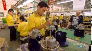 Documentary2009 The largest factory in the world and Chinese labor [upl. by Eitsrik216]