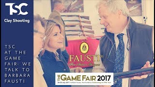 Fausti shotguns at The Game Fair [upl. by Bittner989]