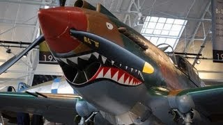 Flying Tiger P40 Tomahawk Fighter [upl. by Eseeryt]