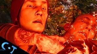 FETCH BOSS FIGHT  Infamous Second Son Walkthrough Evil w Nova Ep8 [upl. by Ayotnahs]