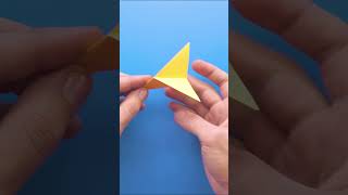 How to Make Transforming Ninja Star Easy Antistress toy [upl. by Dobson]