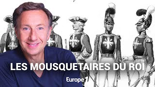 La véritable histoire des Mousquetaires du Roi racontée par Stéphane Bern [upl. by Libove]