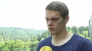 WMInterview mit Matthias Ginter [upl. by Anaejer]