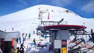 At least 8 injured when ski lift malfunctions [upl. by Orlando]